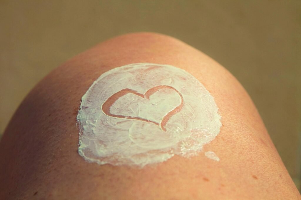 It is critical to apply sunscreen even on cloudy days in Houston.  It is closer to the equator than most places in the US.  To protect yourself from very uncomfortable and dangerous sun burns, apply sunscreen every couple of hours.